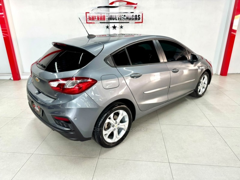 CRUZE 1.4 TURBO LT 16V FLEX 4P AUTOMÁTICO - 2018 - CAXIAS DO SUL