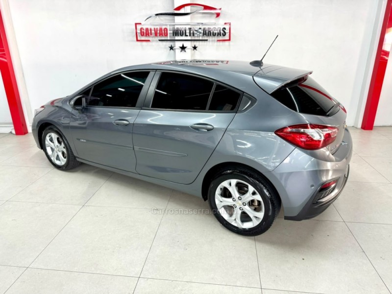 CRUZE 1.4 TURBO LT 16V FLEX 4P AUTOMÁTICO - 2018 - CAXIAS DO SUL