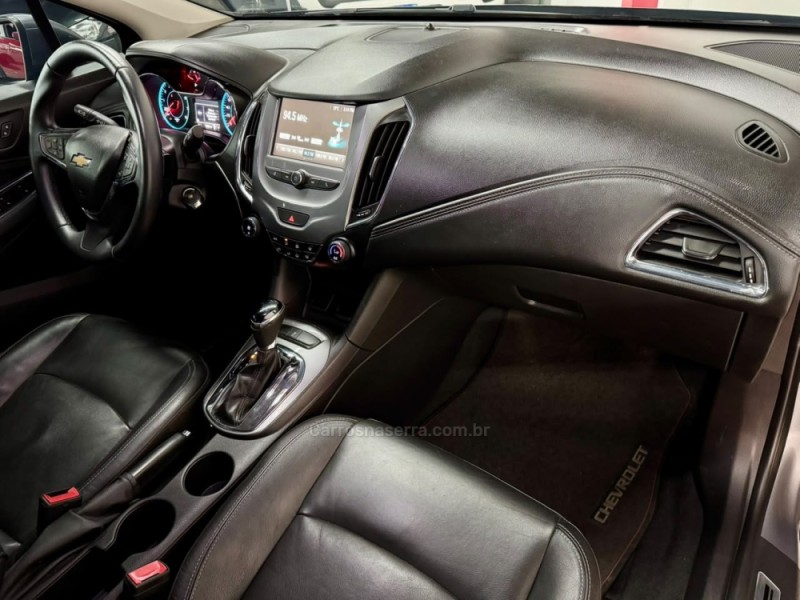 CRUZE 1.4 TURBO LT 16V FLEX 4P AUTOMÁTICO - 2018 - CAXIAS DO SUL