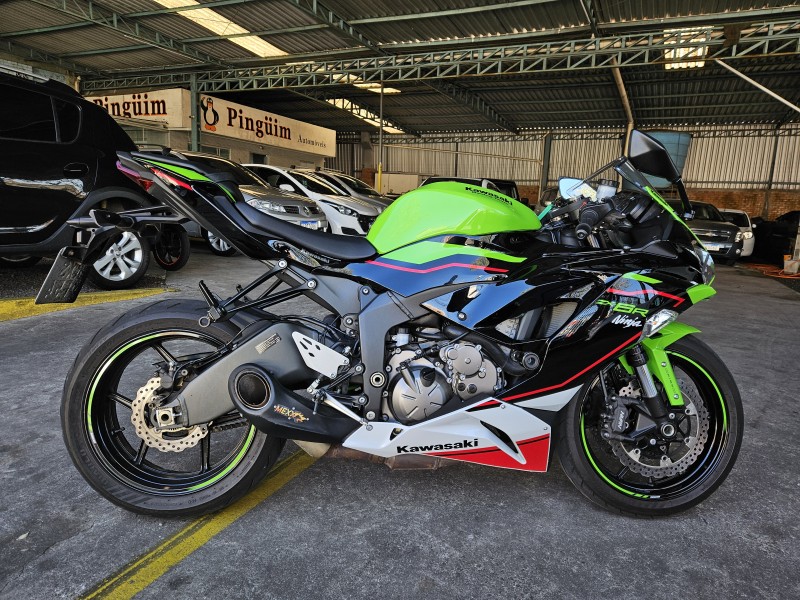 NINJA ZX-6R 636  - 2022 - CAXIAS DO SUL