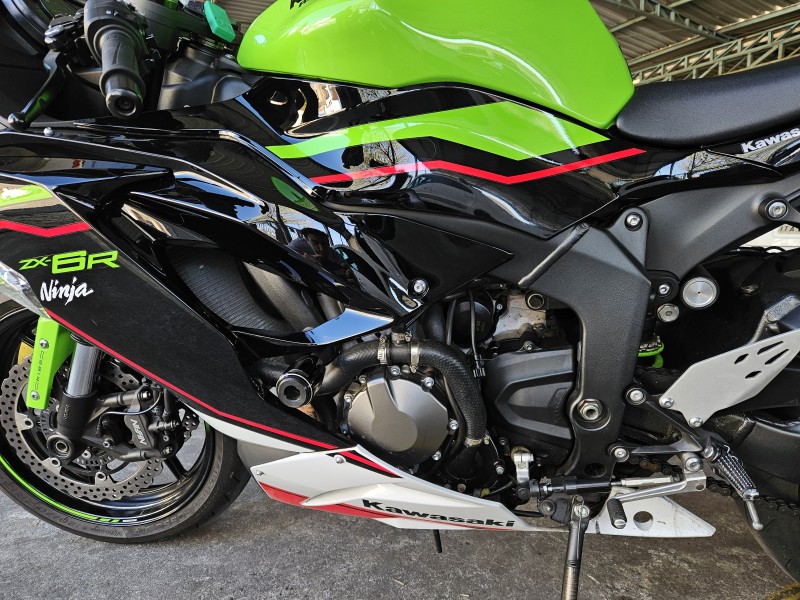 NINJA ZX-6R 636  - 2022 - CAXIAS DO SUL