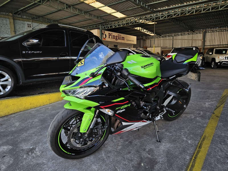 ninja zx 6r 636  2022 caxias do sul