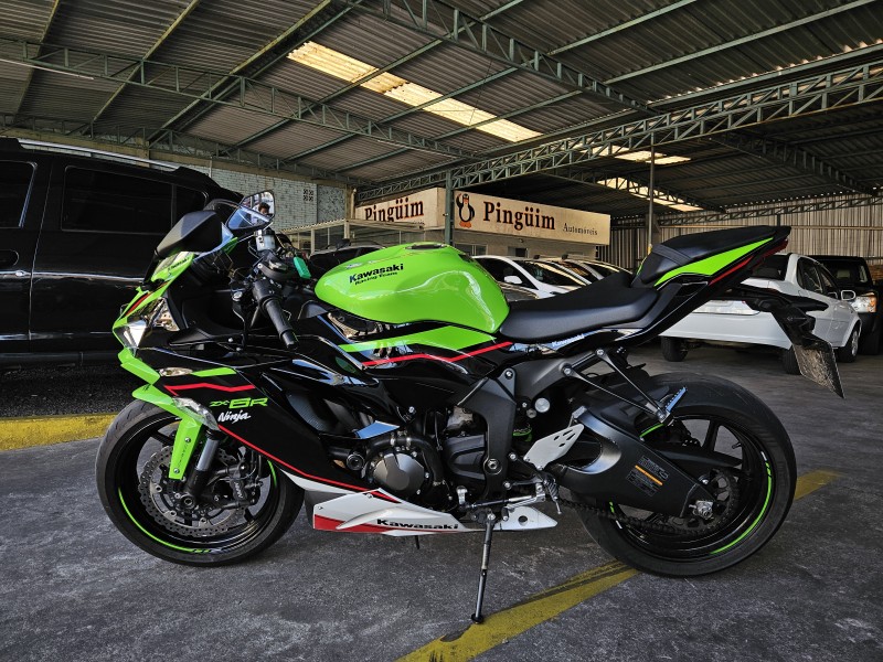NINJA ZX-6R 636  - 2022 - CAXIAS DO SUL