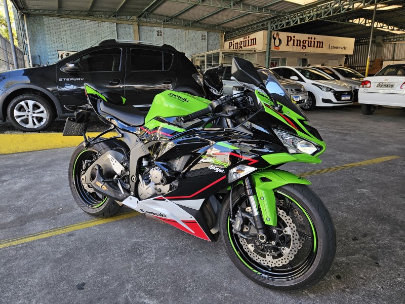 NINJA ZX-6R 636  - 2022 - CAXIAS DO SUL