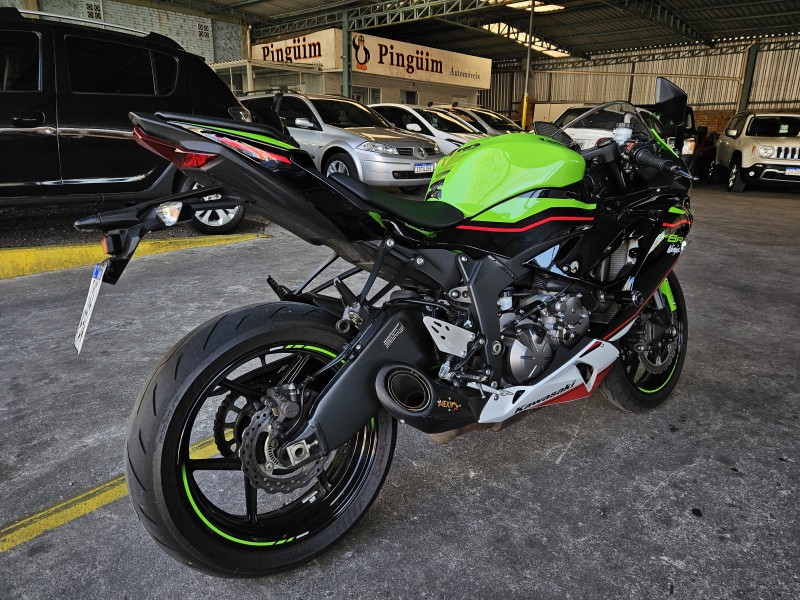 NINJA ZX-6R 636  - 2022 - CAXIAS DO SUL