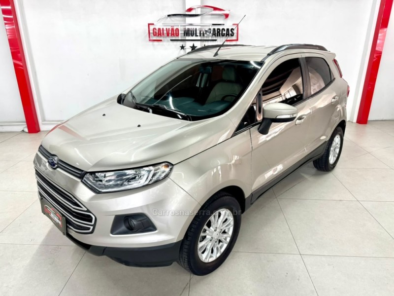 ecosport 1.6 se 16v flex 4p manual 2017 caxias do sul