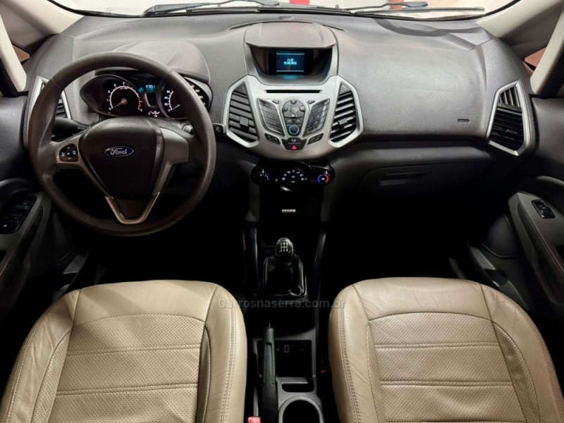 ECOSPORT 1.6 SE 16V FLEX 4P MANUAL - 2017 - CAXIAS DO SUL