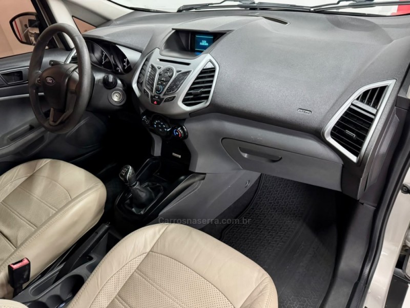 ECOSPORT 1.6 SE 16V FLEX 4P MANUAL - 2017 - CAXIAS DO SUL