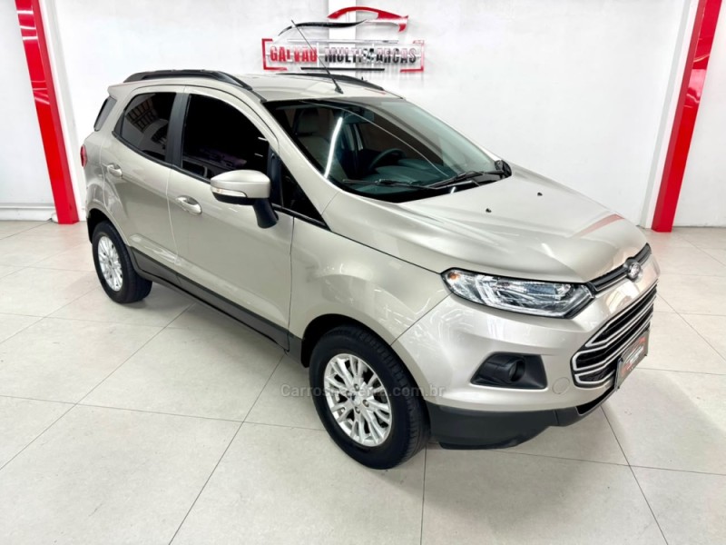 ECOSPORT 1.6 SE 16V FLEX 4P MANUAL - 2017 - CAXIAS DO SUL