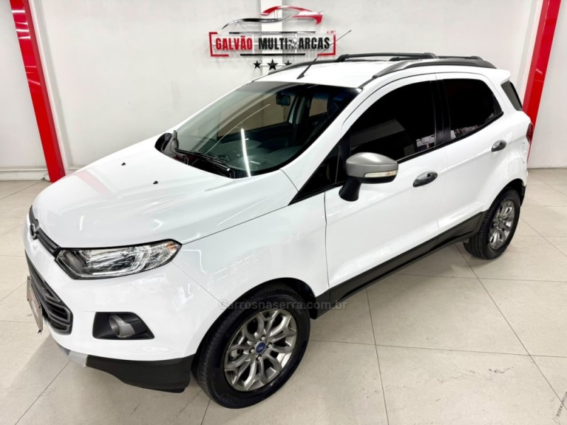 ecosport 1.6 se 16v flex 4p manual 2014 caxias do sul