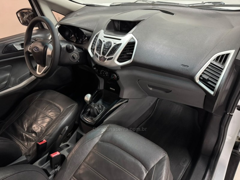 ECOSPORT 1.6 SE 16V FLEX 4P MANUAL - 2014 - CAXIAS DO SUL