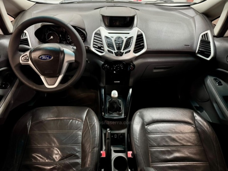 ECOSPORT 1.6 SE 16V FLEX 4P MANUAL - 2014 - CAXIAS DO SUL