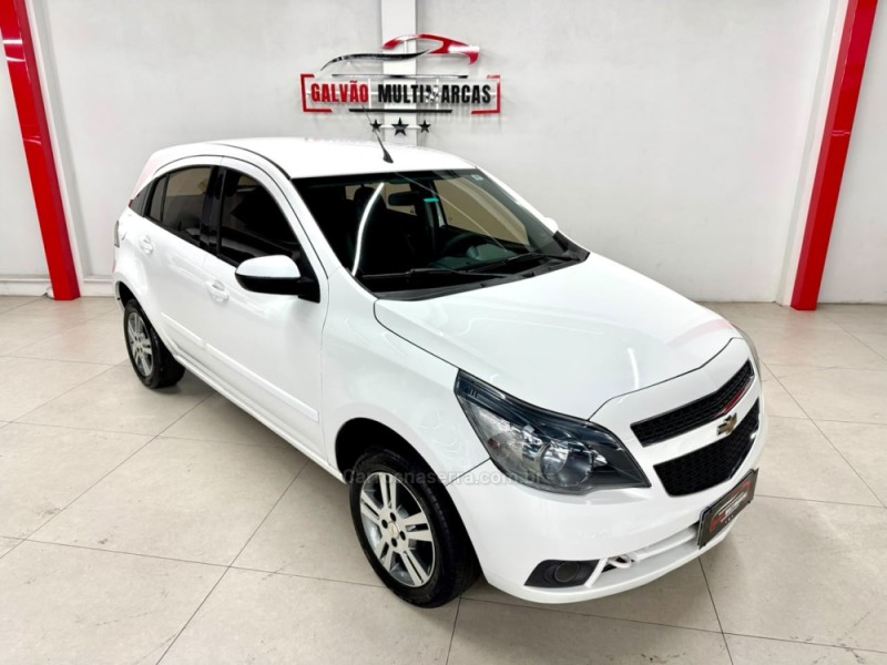 AGILE 1.4 MPFI LTZ 8V FLEX 4P MANUAL - 2012 - CAXIAS DO SUL