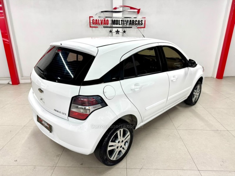 AGILE 1.4 MPFI LTZ 8V FLEX 4P MANUAL - 2012 - CAXIAS DO SUL