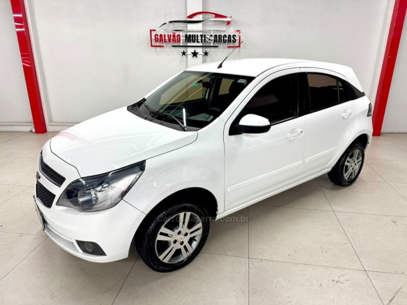 AGILE 1.4 MPFI LTZ 8V FLEX 4P MANUAL