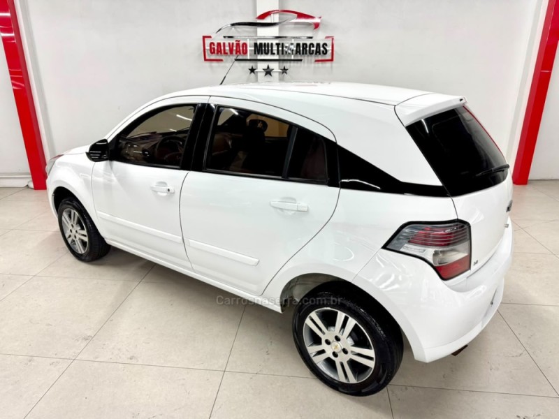 AGILE 1.4 MPFI LTZ 8V FLEX 4P MANUAL - 2012 - CAXIAS DO SUL