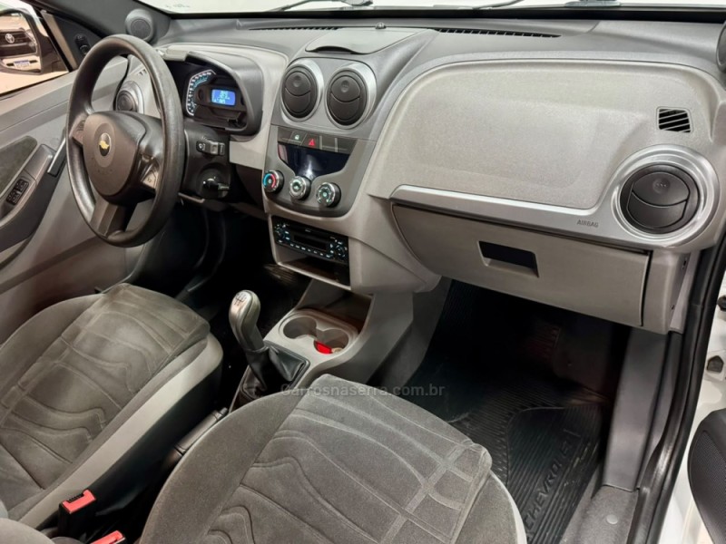 AGILE 1.4 MPFI LTZ 8V FLEX 4P MANUAL - 2012 - CAXIAS DO SUL