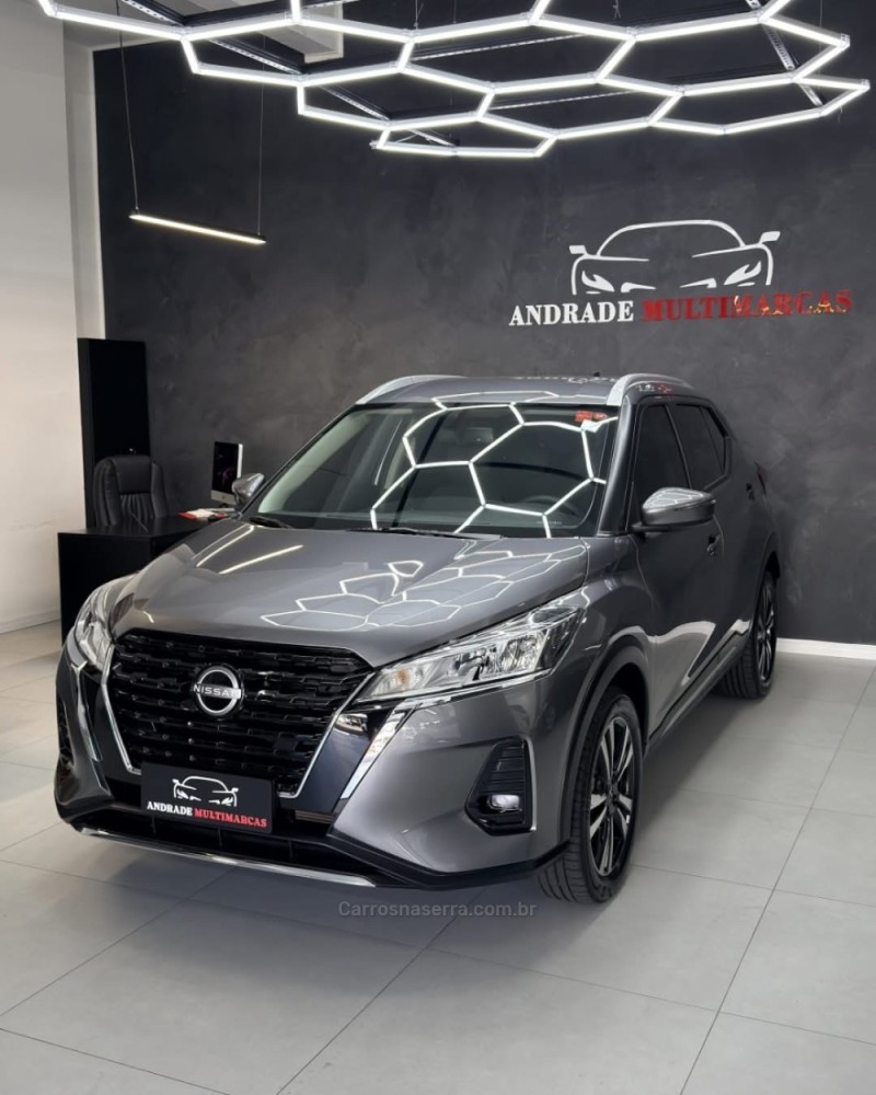 KICKS 1.6 ADVANCE 16V PLUS CVT FLEX 4P AUTOMÁTICO - 2024 - CAXIAS DO SUL