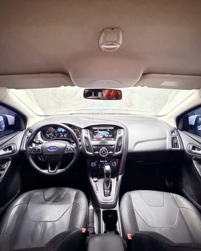 FOCUS 2.0 TITANIUM HATCH 16V FLEX 4P AUTOMÁTICO - 2016 - CAXIAS DO SUL