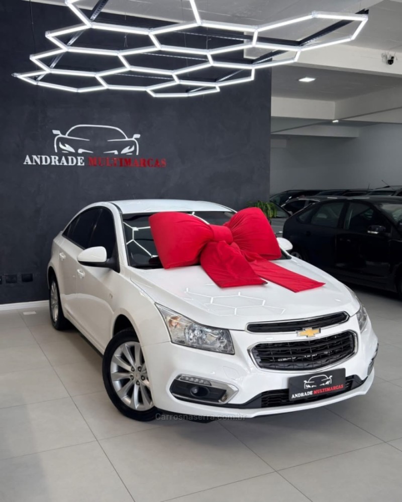 cruze 1.8 lt 16v flex 4p automatico 2015 caxias do sul
