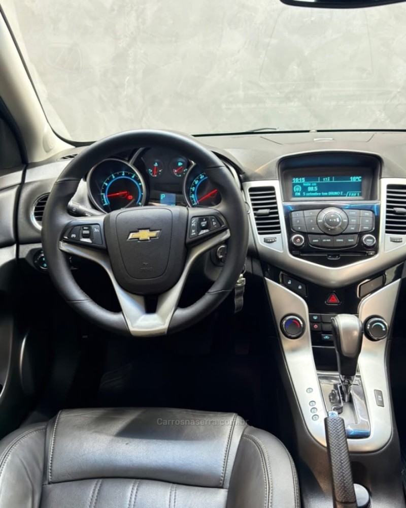 CRUZE 1.8 LT 16V FLEX 4P AUTOMÁTICO - 2015 - CAXIAS DO SUL