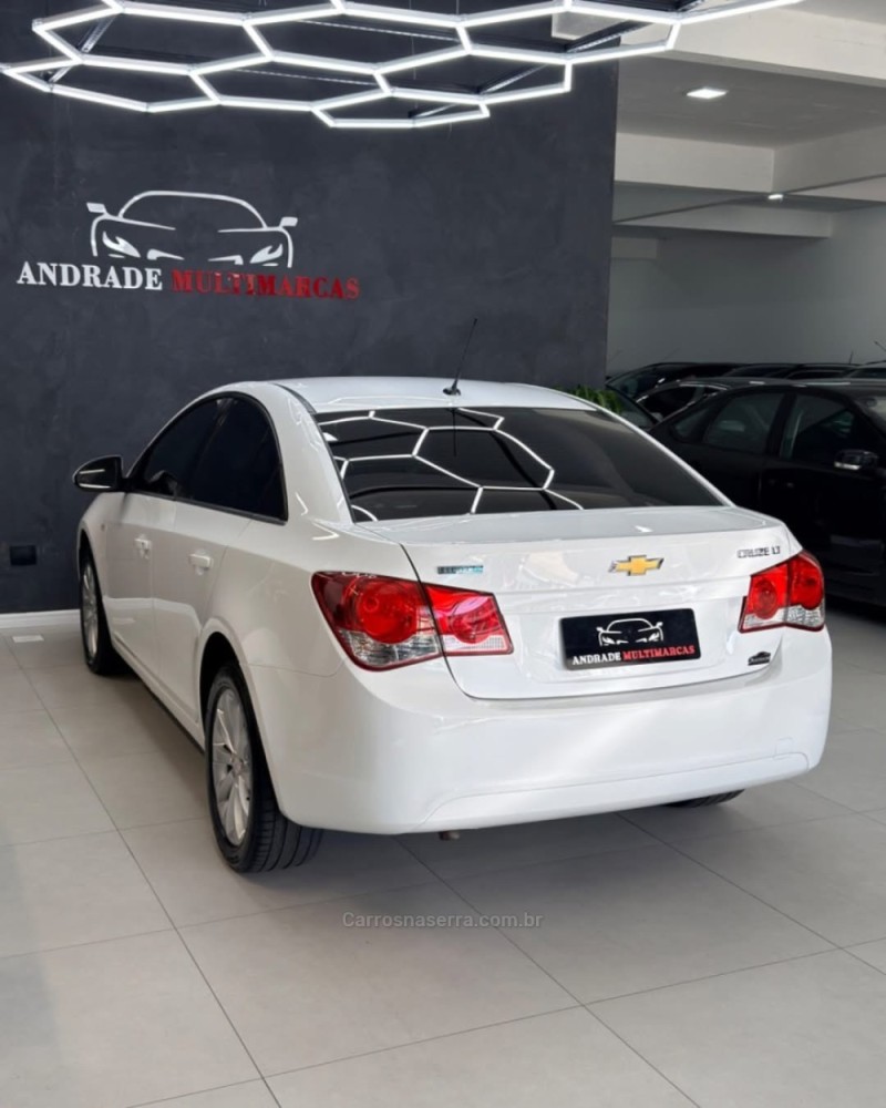 CRUZE 1.8 LT 16V FLEX 4P AUTOMÁTICO - 2015 - CAXIAS DO SUL