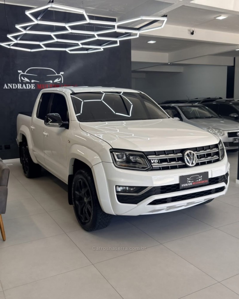 AMAROK 3.0 V6 TDI HIGHLINE CD DIESEL 4MOTION AUTOMÁTICO - 2018 - CAXIAS DO SUL