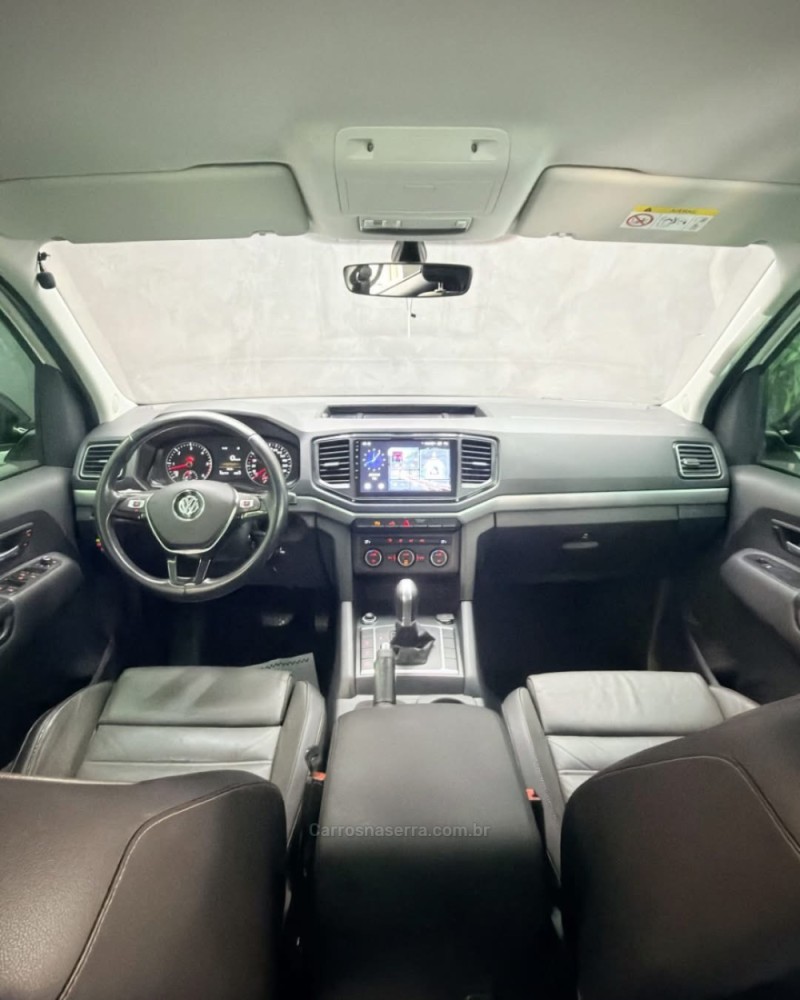 AMAROK 3.0 V6 TDI HIGHLINE CD DIESEL 4MOTION AUTOMÁTICO - 2018 - CAXIAS DO SUL
