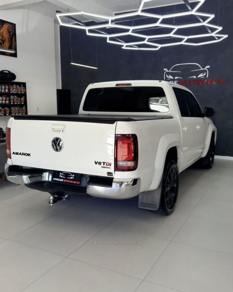 AMAROK 3.0 V6 TDI HIGHLINE CD DIESEL 4MOTION AUTOMÁTICO - 2018 - CAXIAS DO SUL