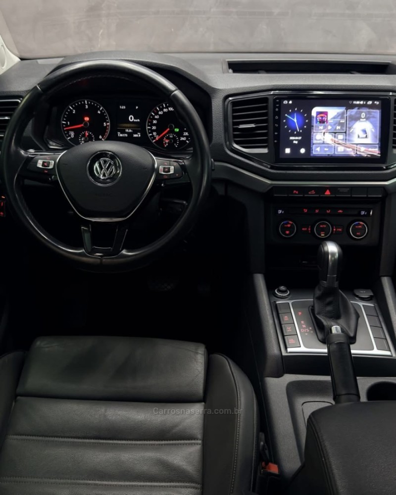 AMAROK 3.0 V6 TDI HIGHLINE CD DIESEL 4MOTION AUTOMÁTICO - 2018 - CAXIAS DO SUL