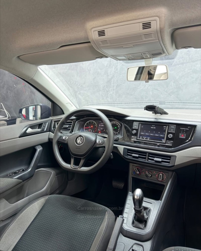 POLO 1.0 200 TSI COMFORTLINE AUTOMÁTICO - 2019 - CAXIAS DO SUL