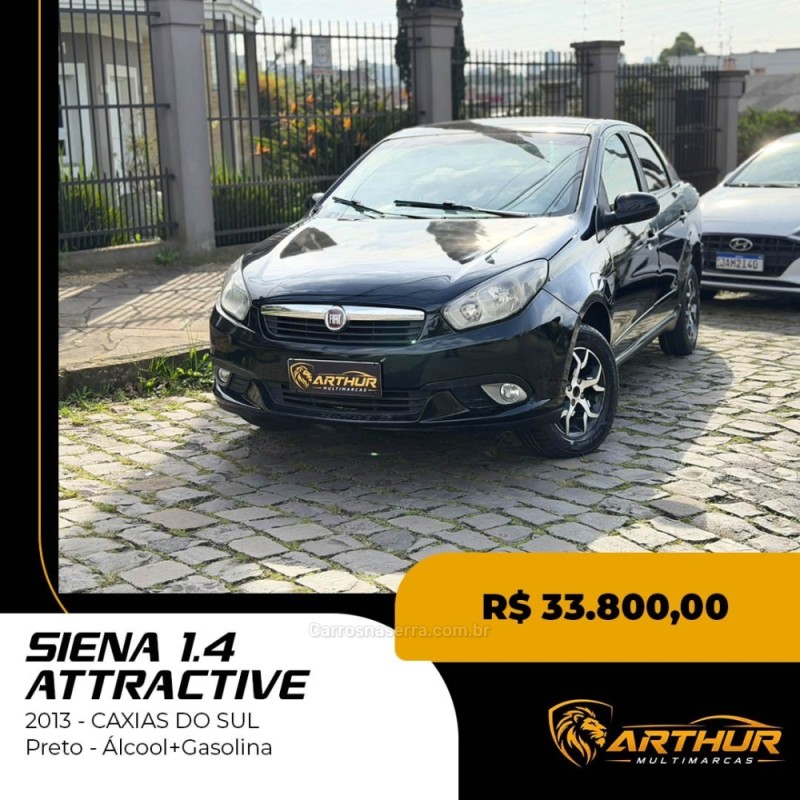GRAND SIENA 1.4 MPI ATTRACTIVE 8V FLEX 4P MANUAL