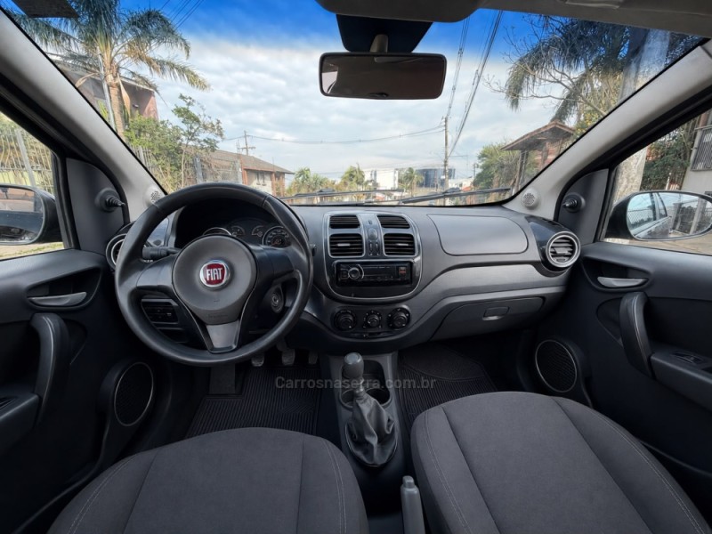 GRAND SIENA 1.4 MPI ATTRACTIVE 8V FLEX 4P MANUAL - 2013 - CAXIAS DO SUL