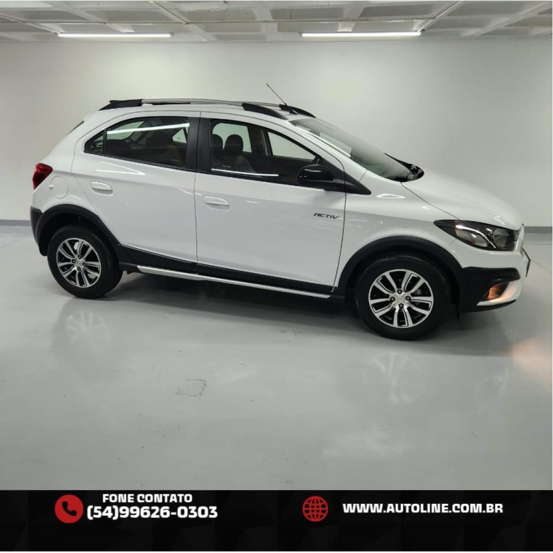 ONIX 1.4 MPFI ACTIV 8V FLEX 4P AUTOMÁTICO - 2017 - BENTO GONçALVES
