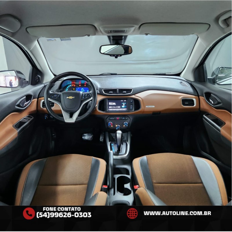 ONIX 1.4 MPFI ACTIV 8V FLEX 4P AUTOMÁTICO - 2017 - BENTO GONçALVES