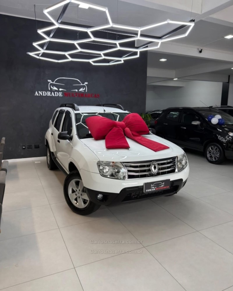 DUSTER 1.6 EXPRESSION 4X2 16V FLEX 4P MANUAL