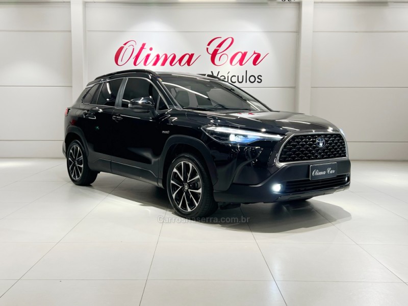 COROLLA 1.8 CROSS XRX 16V HÍBRIDO 4P AUTOMÁTICO - 2024 - FLORES DA CUNHA