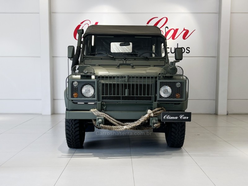 DEFENDER 2.4 110 SW 4X4 TURBO DIESEL 4P MANUAL - 2004 - FLORES DA CUNHA