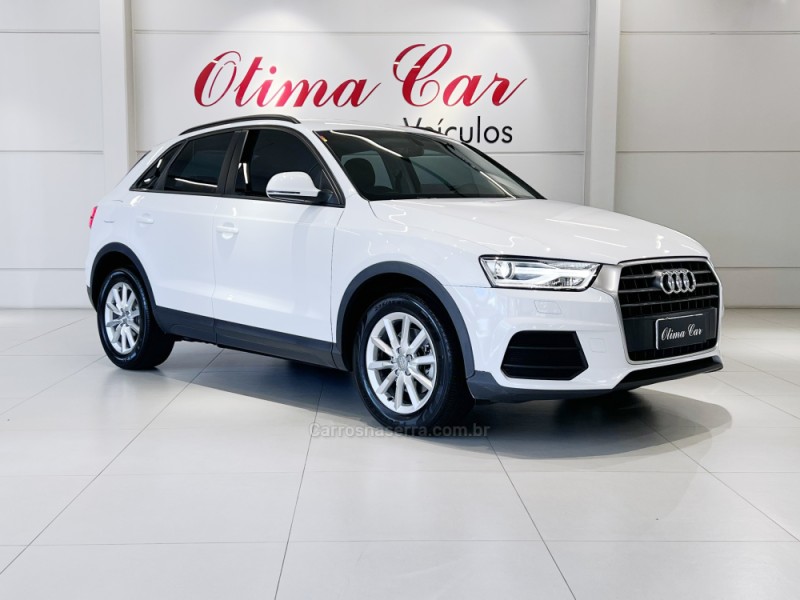 Q3 1.4 TFSI ATTRACTION 16V FLEX 4P S TRONIC - 2018 - FLORES DA CUNHA