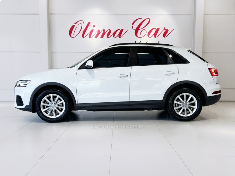 Q3 1.4 TFSI ATTRACTION 16V FLEX 4P S TRONIC - 2018 - FLORES DA CUNHA