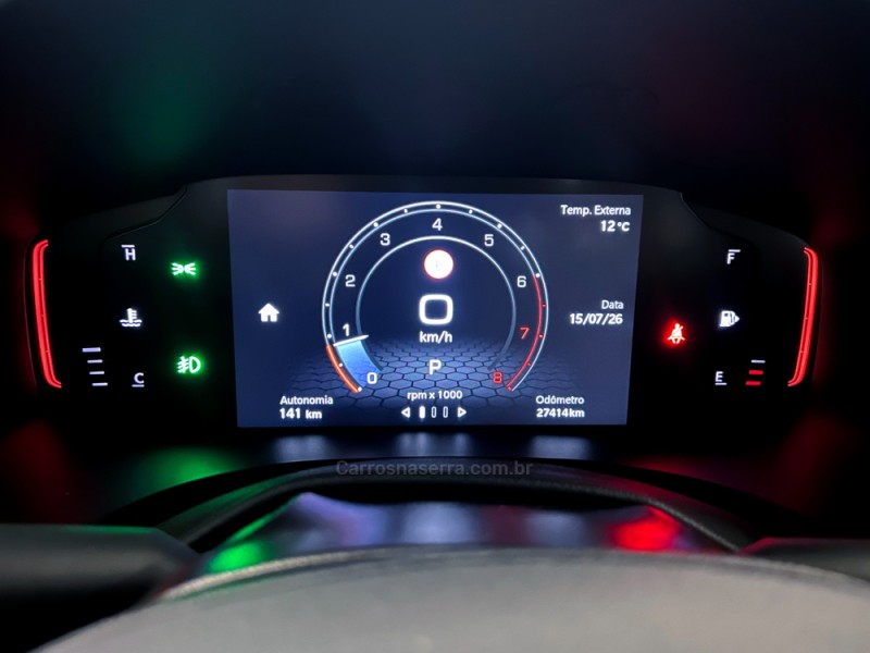 RENEGADE 1.3 16V NIGHT EAGLE T270 TURBO FLEX 4P AUTOMÁTICO - 2025 - FLORES DA CUNHA