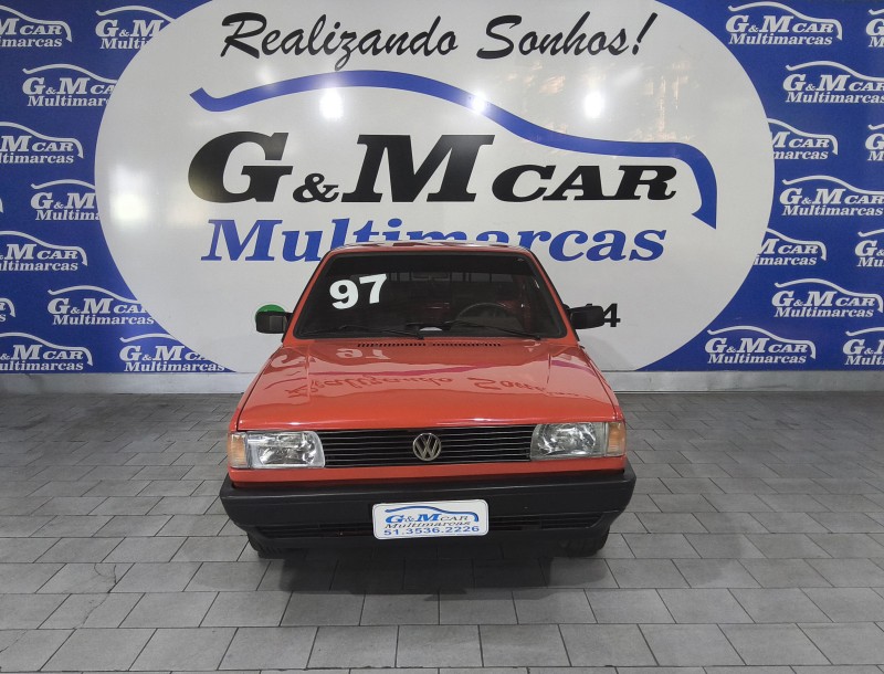 SAVEIRO 1.6 CL CS 8V GASOLINA 2P MANUAL - 1997 - SãO SEBASTIãO DO CAí