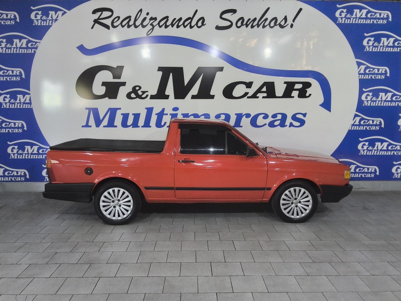 SAVEIRO 1.6 CL CS 8V GASOLINA 2P MANUAL - 1997 - SãO SEBASTIãO DO CAí