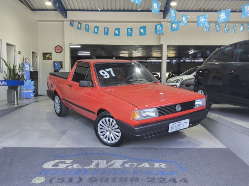 saveiro 1.6 cl cs 8v gasolina 2p manual 1997 sao sebastiao do cai