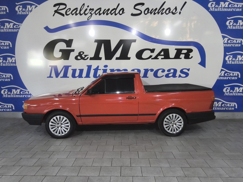 SAVEIRO 1.6 CL CS 8V GASOLINA 2P MANUAL - 1997 - SãO SEBASTIãO DO CAí