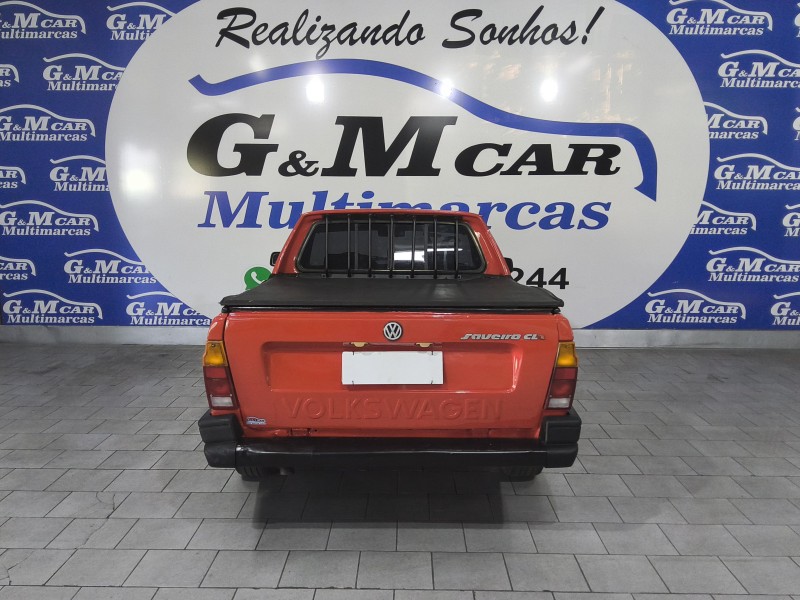 SAVEIRO 1.6 CL CS 8V GASOLINA 2P MANUAL - 1997 - SãO SEBASTIãO DO CAí