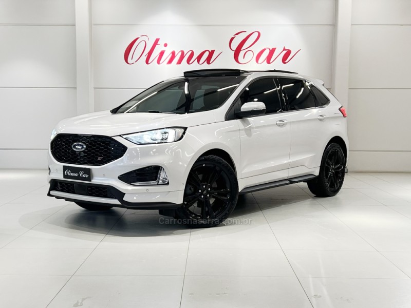 edge 2.7 st ecoboost v6 4x4 gasolina 4p automatico 2019 flores da cunha