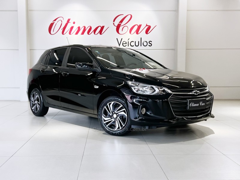 ONIX 1.0 LT 12V TURBO FLEX 4P MANUAL - 2024 - FLORES DA CUNHA