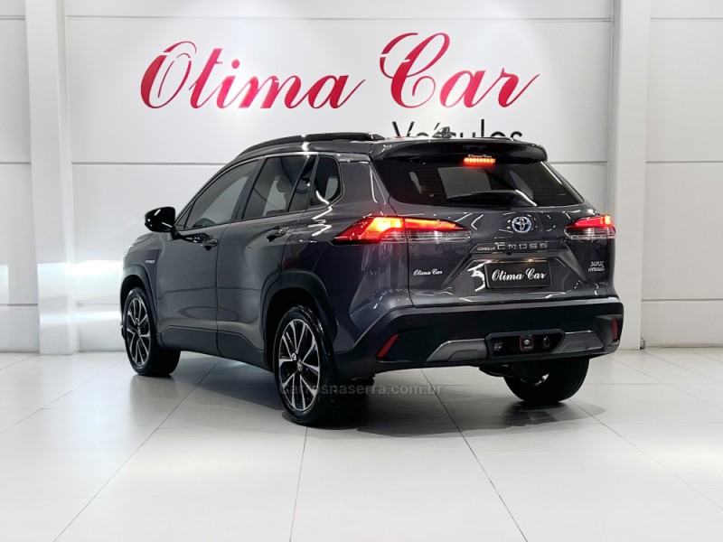COROLLA 1.8 CROSS XRX 16V HÍBRIDO 4P AUTOMÁTICO - 2024 - FLORES DA CUNHA