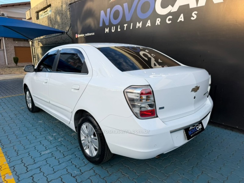 COBALT 1.8 MPFI LTZ 8V FLEX 4P AUTOMÁTICO - 2014 - ESTâNCIA VELHA